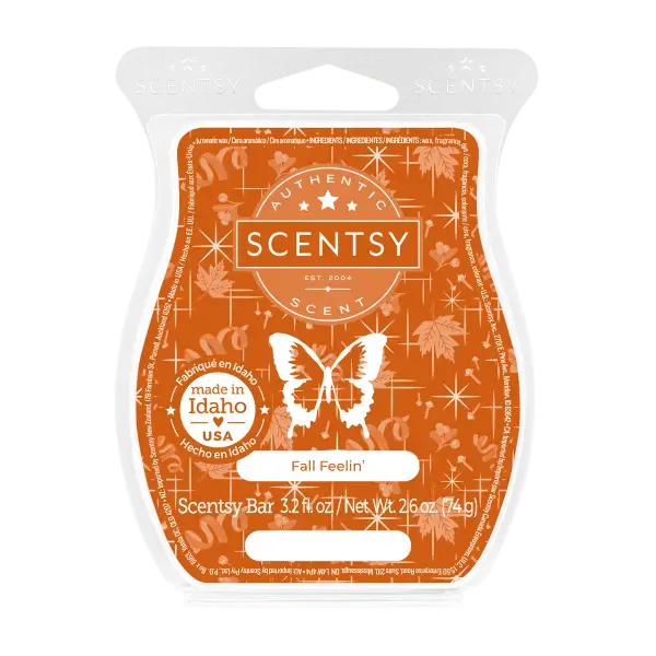 Fall Feelin' Scentsy Bar