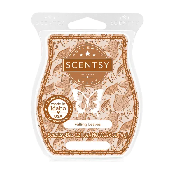 Falling Leaves Scentsy Bar