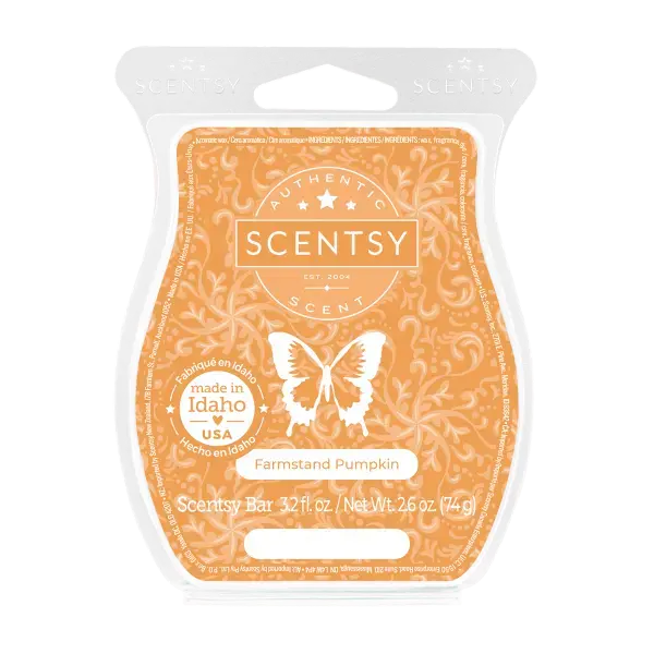 Farmstand Pumpkin Scentsy Bar