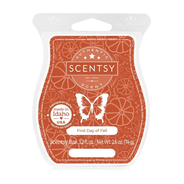 First Day of Fall Scentsy Bar