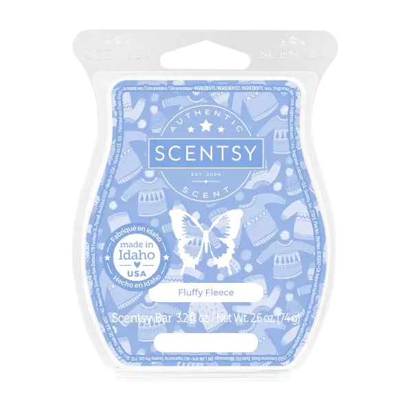 Fluffy Fleece Scentsy Bar