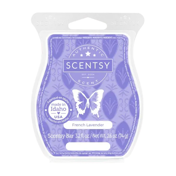 French Lavender Scentsy Bar