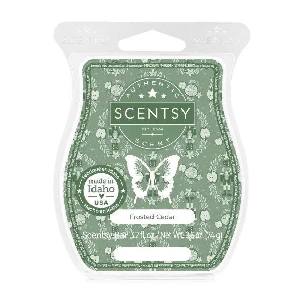 Frosted Cedar Scentsy Bar