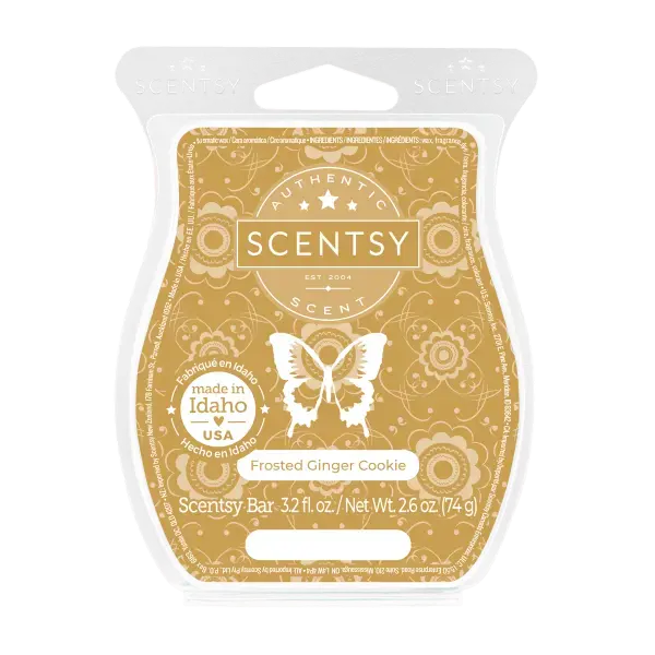 Frosted Ginger Cookie Scentsy Bar