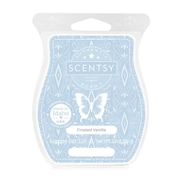 Frosted Vanilla Scentsy Bar