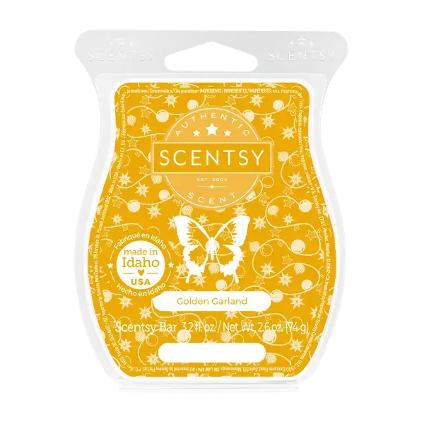 Golden Garland Scentsy Bar