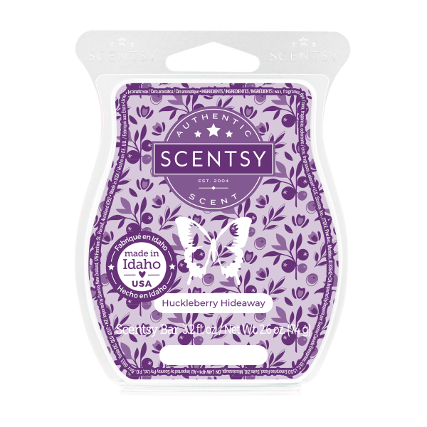 Huckleberry Hideaway Scentsy Bar