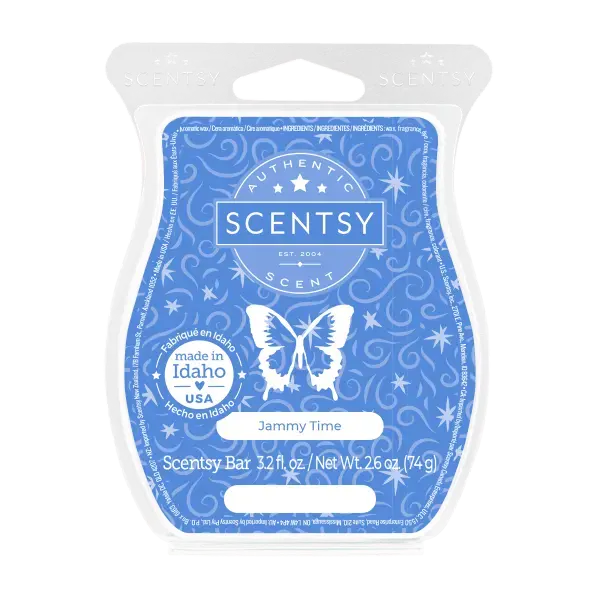 Jammy Time Scentsy Bar