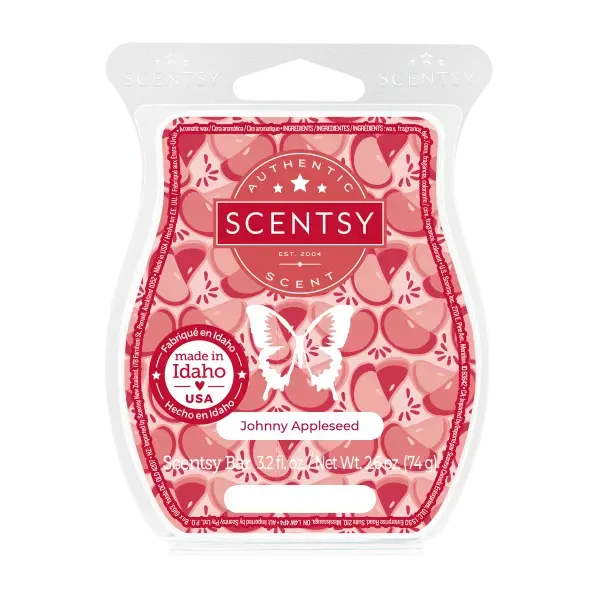 Johnny Appleseed Scentsy Bar