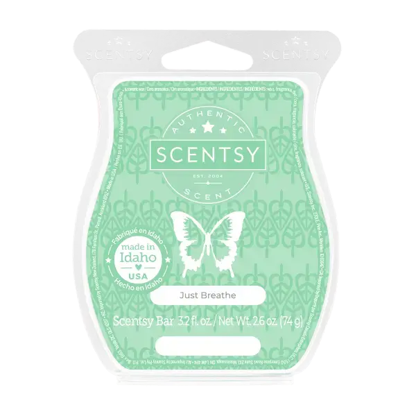 Just Breathe Scentsy Bar