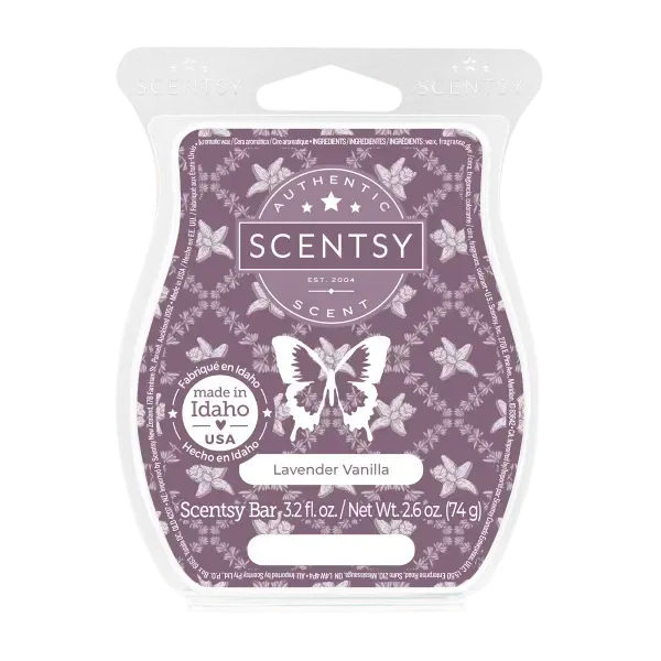 Lavender Vanilla Scentsy Bar