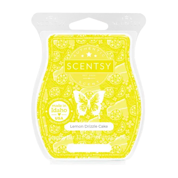 Lemon Drizzle Cake Scentsy Bar