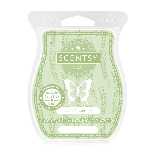 Lots of Lavender Scentsy Bar