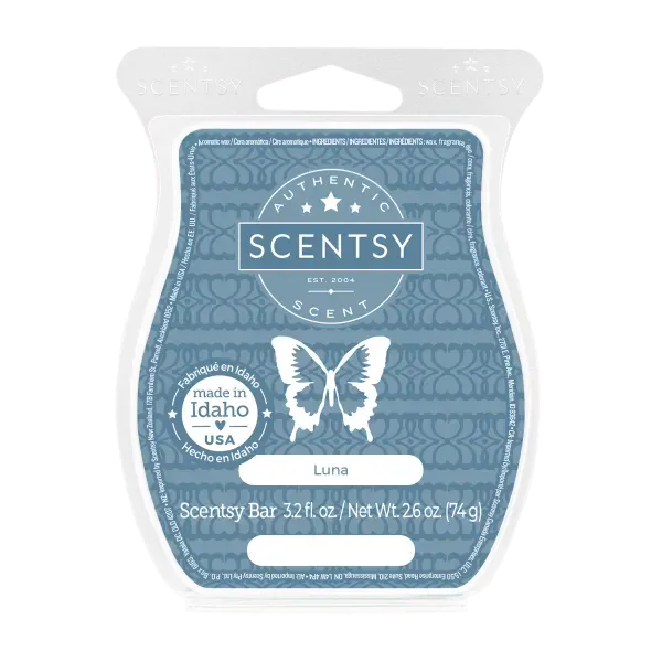 Luna Scentsy Bar