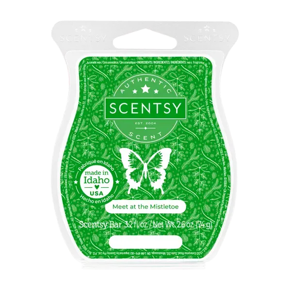 Meet at the Mistletoe Scentsy Bar