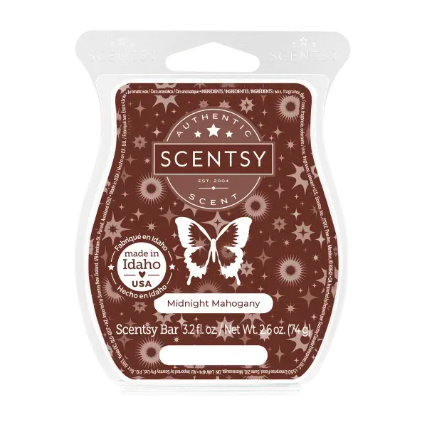 Midnight Mahogany Scentsy Bar