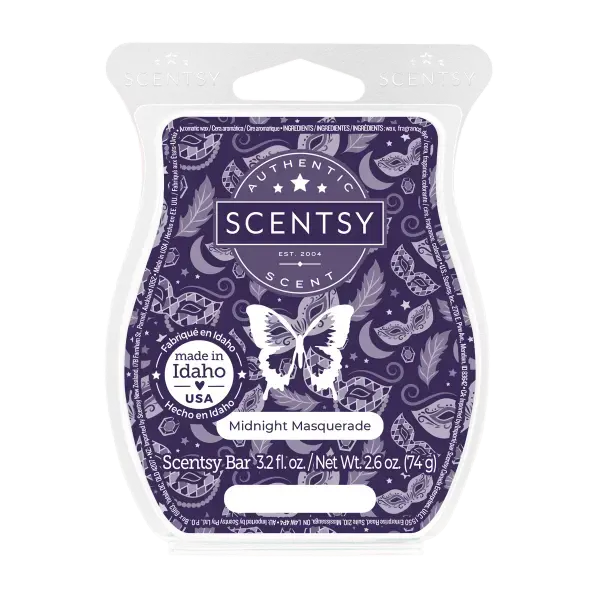 Midnight Masquerade Scentsy Bar