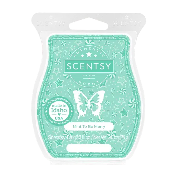 Mint To Be Merry Scentsy Bar