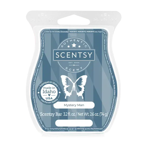 Mystery Man Scentsy Bar