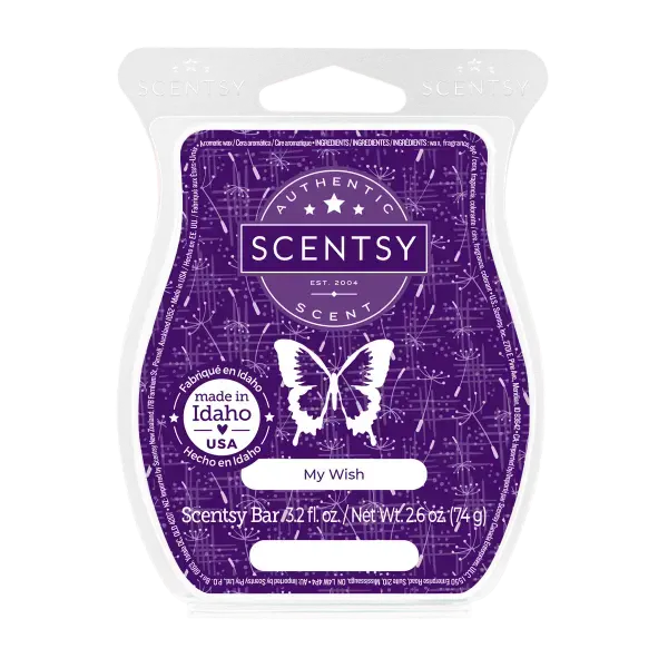 My Wish Scentsy Bar