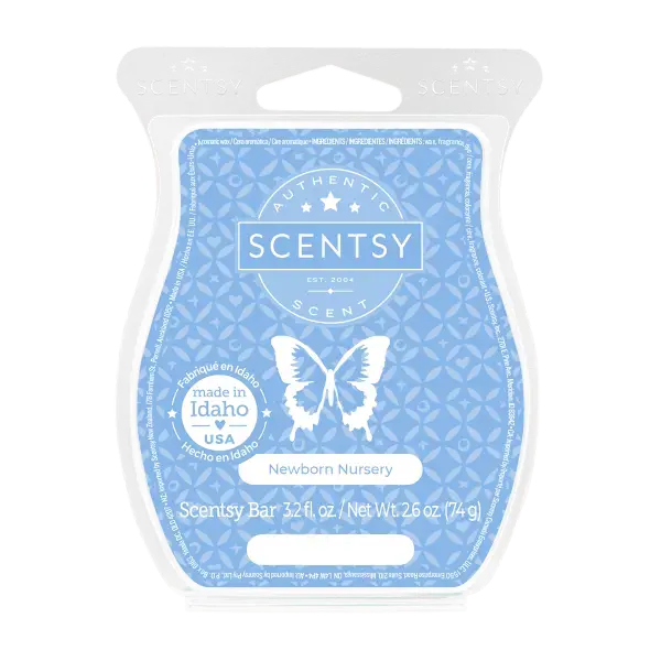 Newborn Nursery Scentsy Bar