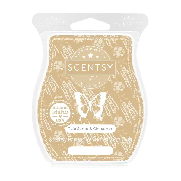 Palo Santo & Cinnamon Scentsy Bar