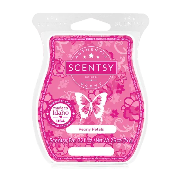 Peony Petals Scentsy Bar