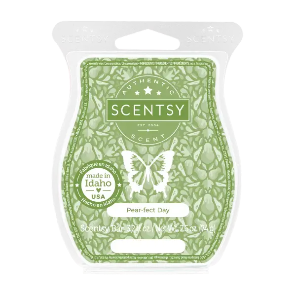 Pear-fect Day Scentsy Bar