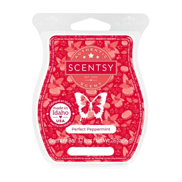 Perfect Peppermint Scentsy Bar