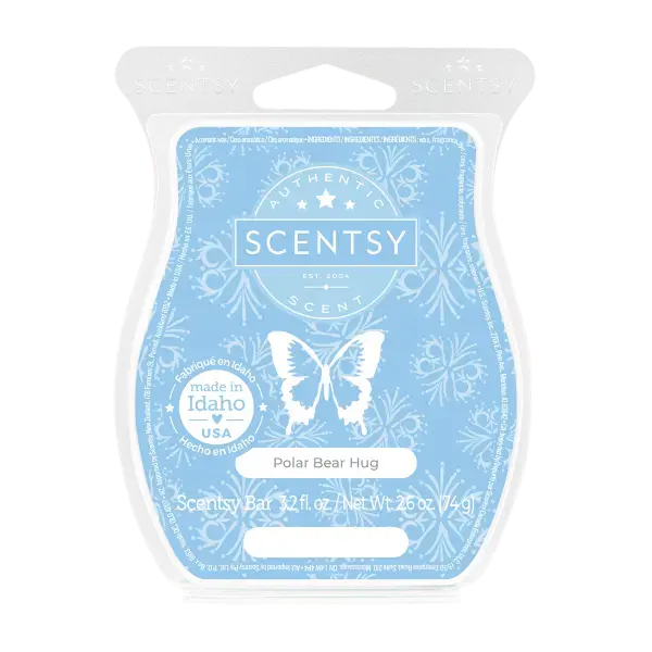 Polar Bear Hug Scentsy Bar