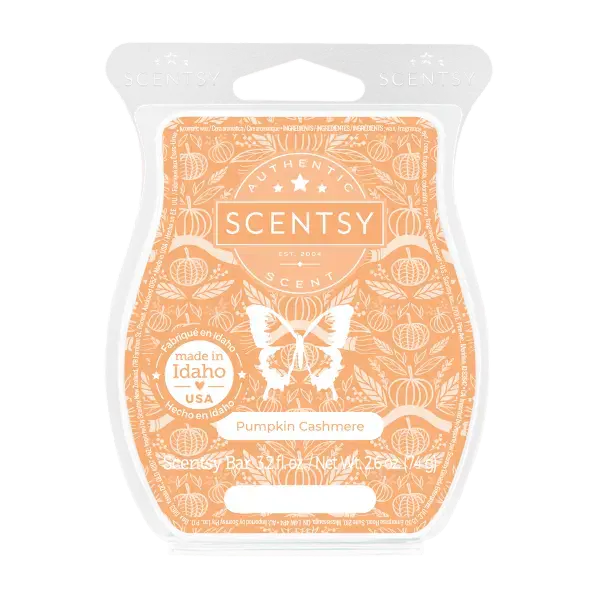 Pumpkin Cashmere Scentsy Bar