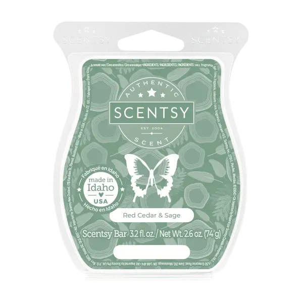 Red Cedar & Sage Scentsy Bar