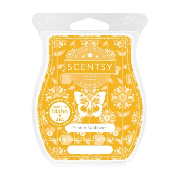 Scarlet Sunflower Scentsy Bar