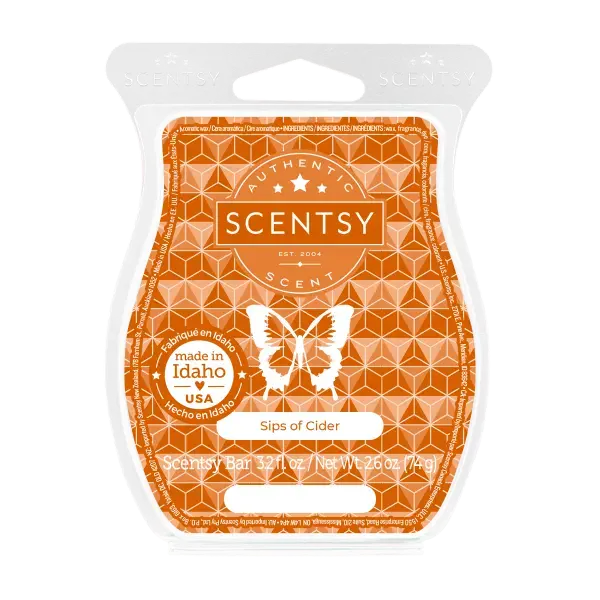 Sips of Cider Scentsy Bar