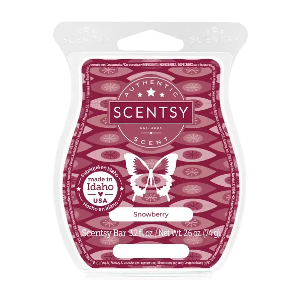 Snowberry Scentsy Bar