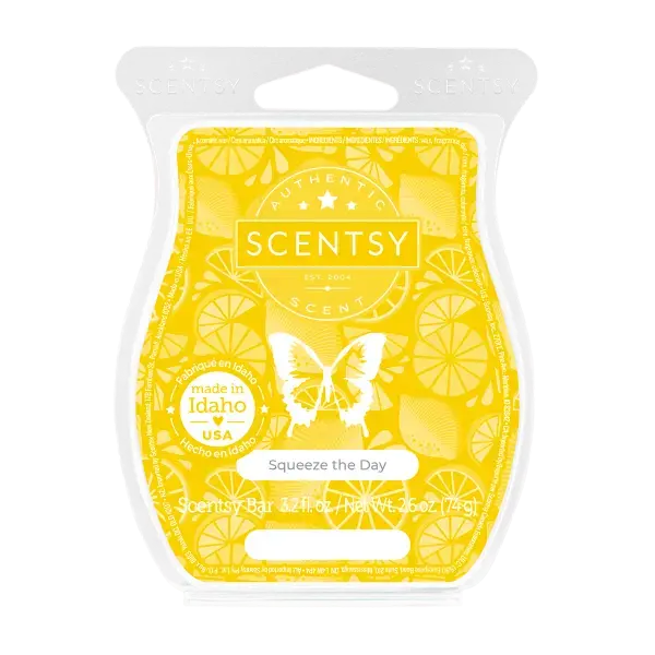 Squeeze the Day Scentsy Bar