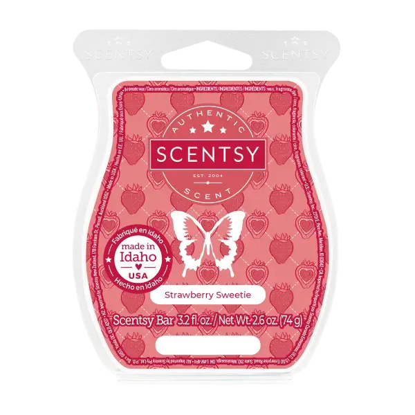 Strawberry Sweetie Scentsy Bar