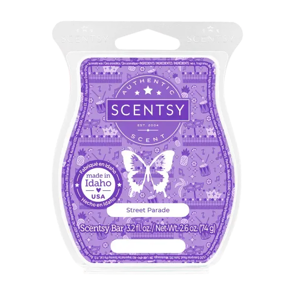 Street Parade Scentsy Bar