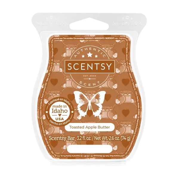 Toasted Apple Butter Scentsy Bar