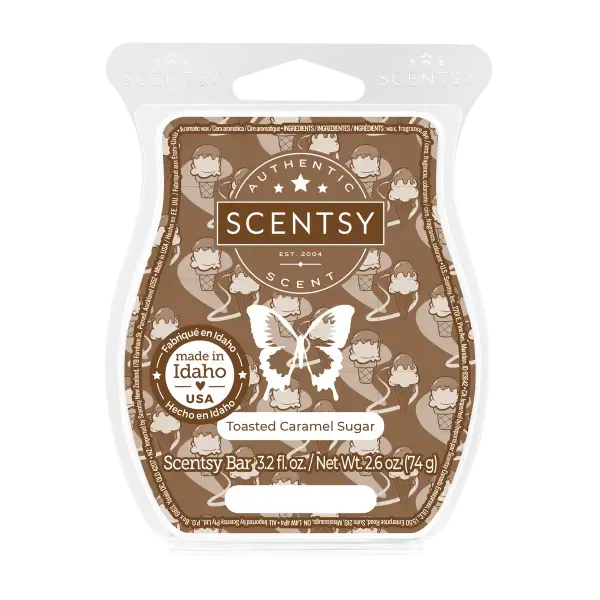 Toasted Caramel Sugar Scentsy Bar