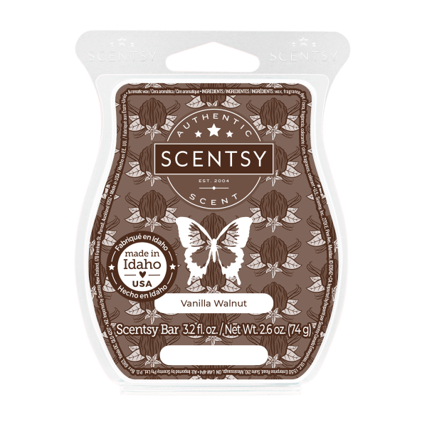 Vanilla Walnut Scentsy Bar