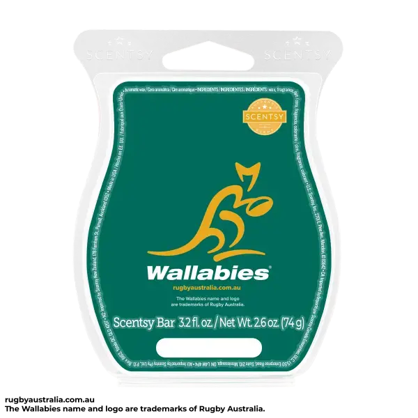 Wallabies Rugby – Scentsy Bar