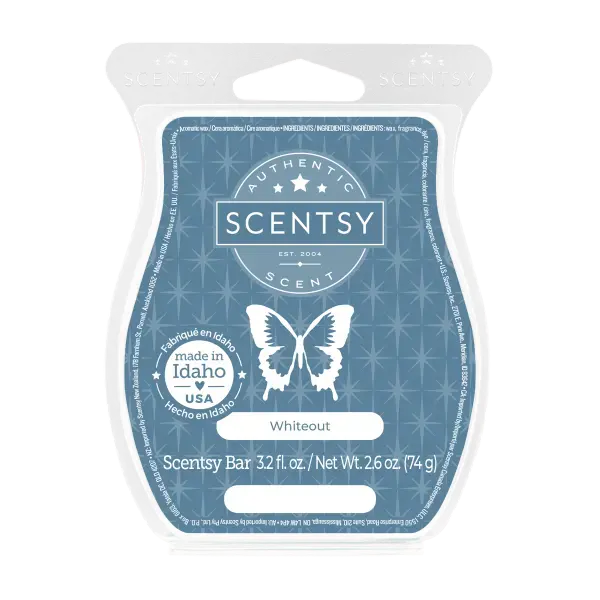 Whiteout Scentsy Bar