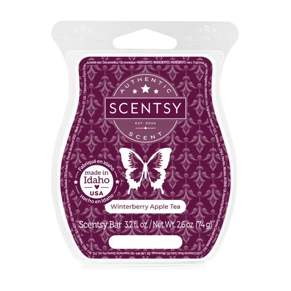 Winterberry Apple Tea Scentsy Bar